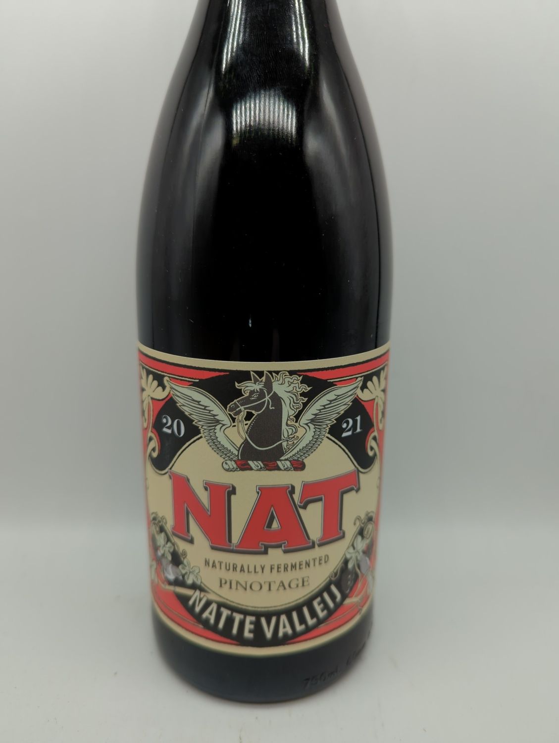 2021 NATTE VALLEIJ NAT DARLING PINOTAGE 750ml