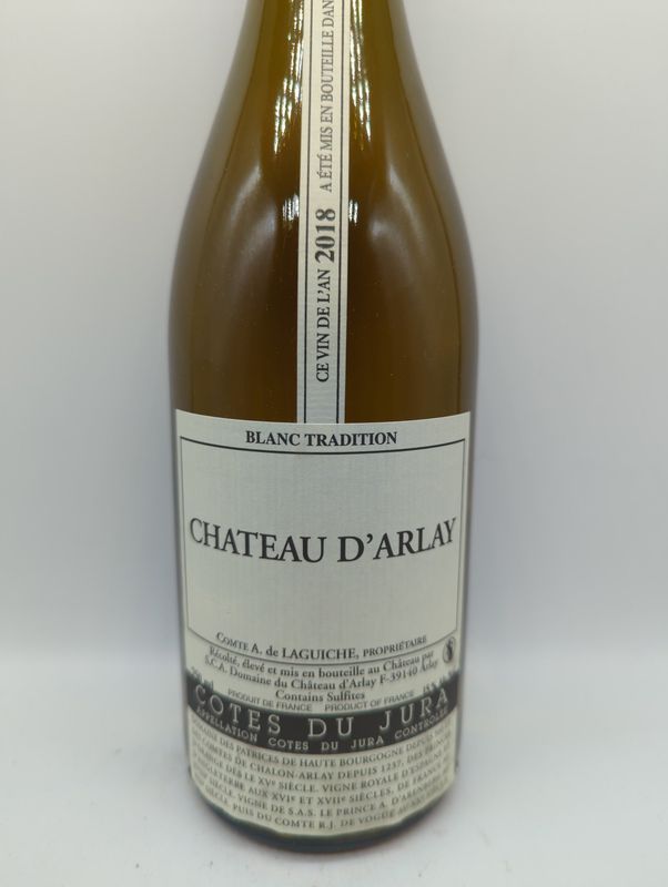 2018 D&#39;ARLAY JURA BLANC 750ml