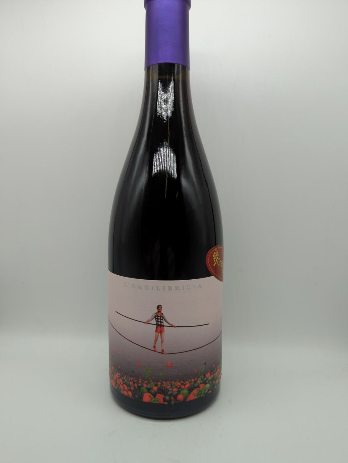 2016 CA N&#39;ESTRUC L&#39;EQUILIBRISTA 750ml