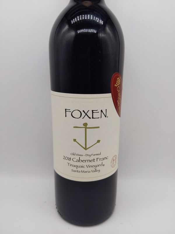 2018 FOXEN CABERNET FRANC OV 750ml