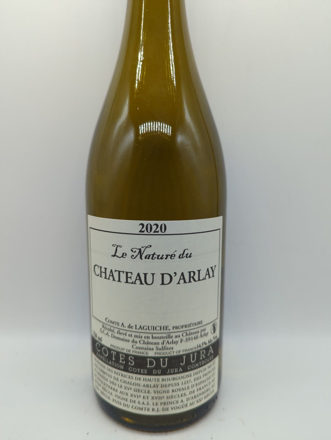 2020 D&#39;ARLAY SAVAGNIN &#39;LE NATURE&#39; BLANC 750ml