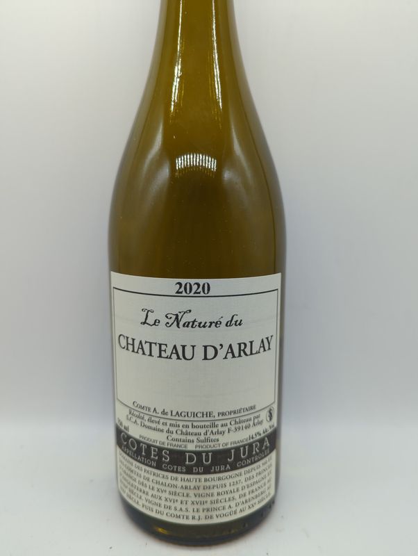 2020 D&#39;ARLAY SAVAGNIN &#39;LE NATURE&#39; BLANC 750ml