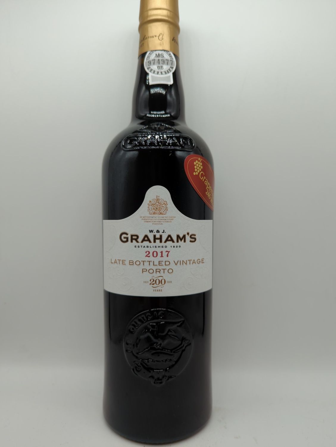 2017 GRAHAMS LBV PORT 750