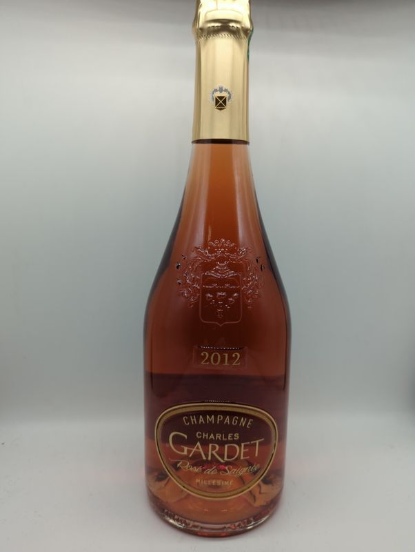 2012 CHARLES GARDET SAIGNEE BRUT ROSE 750ml