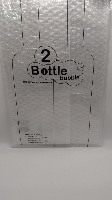 TRUE 2-BOTTLE BUBBLE TRAVEL PROTECT