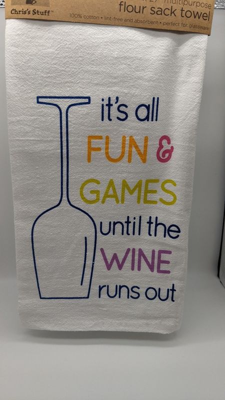 FLOUR SACK TOWELS