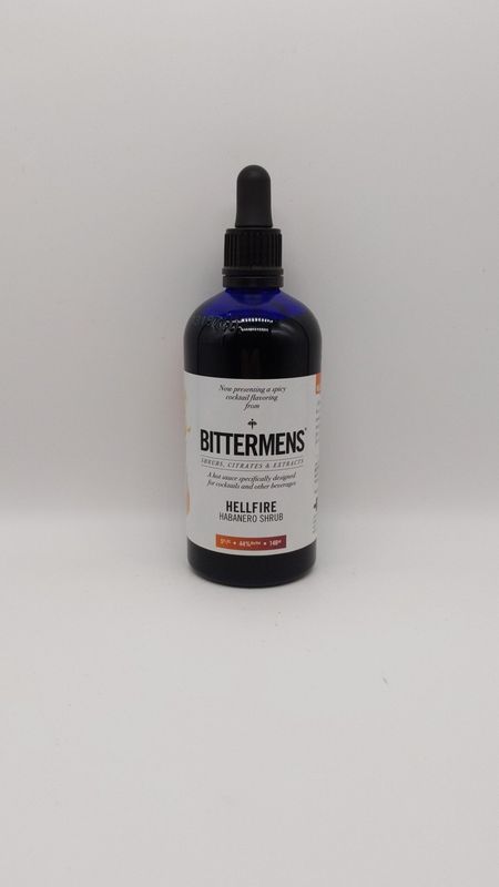 BITTERMENS HELLFIRE BITTERS