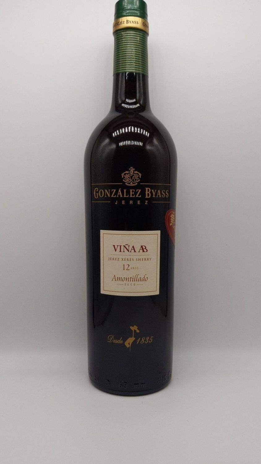 NV GONZALEZ BYASS VINA AB AMONTILLADO SHERRY 750