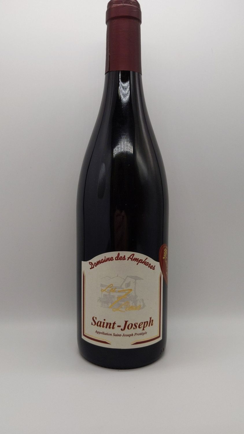 2017 DOMAINE DES AMPHORES SAINT JOSEPH ROUGE 750