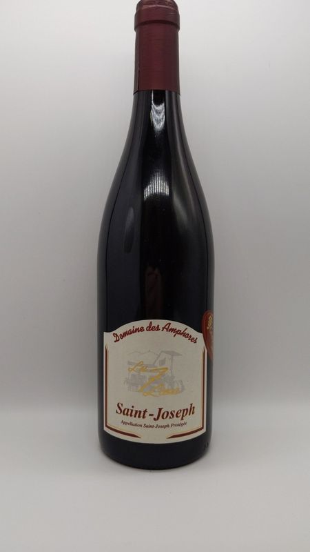 2017 DOMAINE DES AMPHORES SAINT JOSEPH ROUGE 750