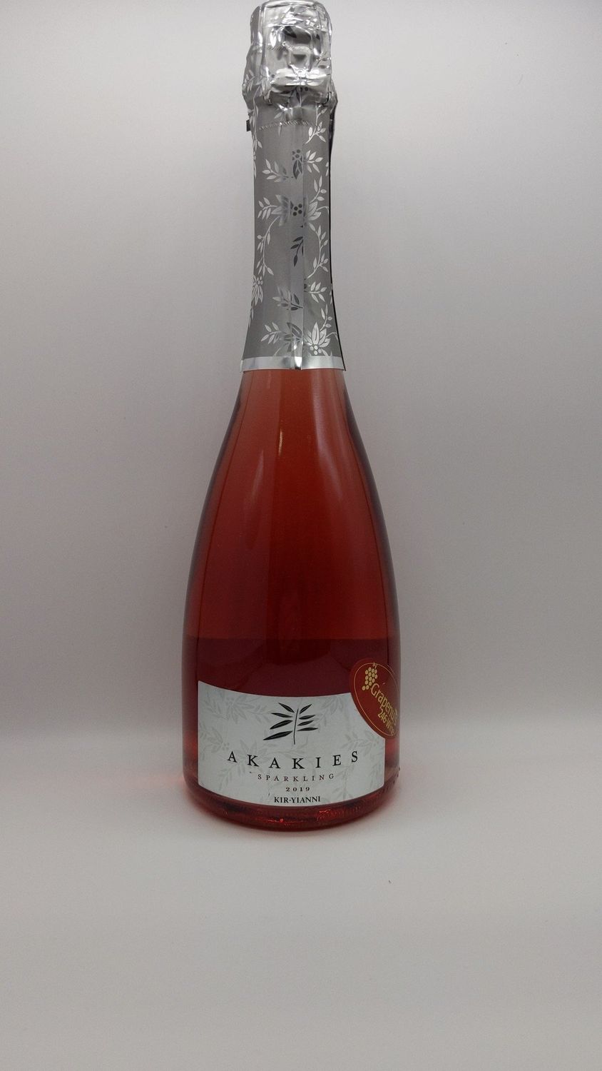 2022 KIR-YIANNI AKAKIES SPARKLING ROSE 750ml