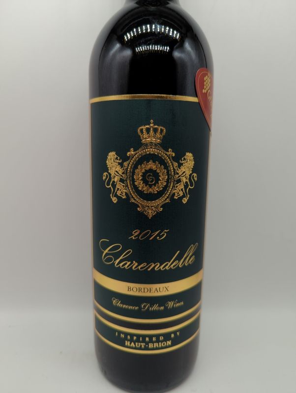 2015 HAUT BRION CLARENDELLE ROUGE 750ml