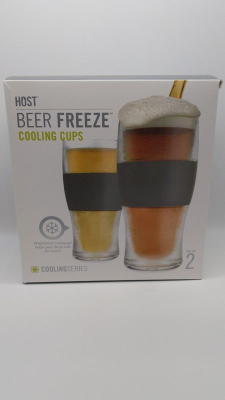 HOST FREEZE COOL BEER GLASS