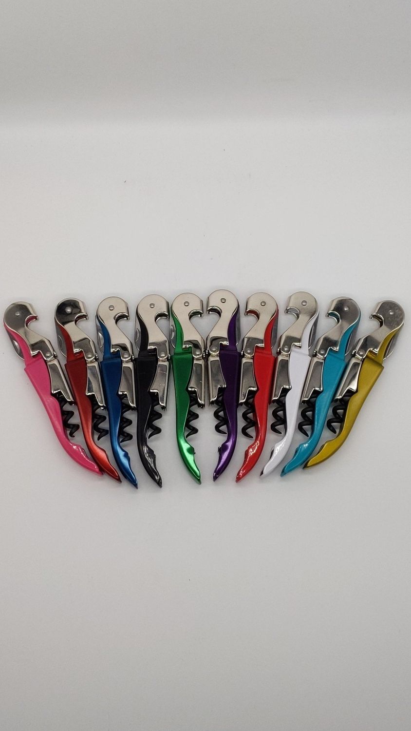 DOUBLE HINGED CORKSCREW