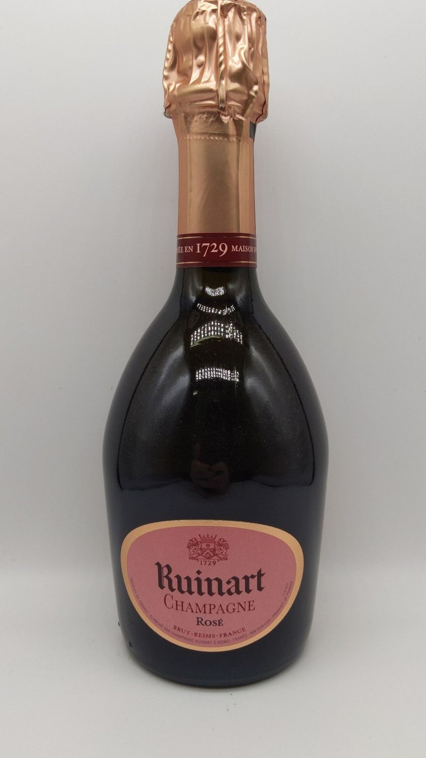 NV RUINART ROSE BRUT GIFT 750