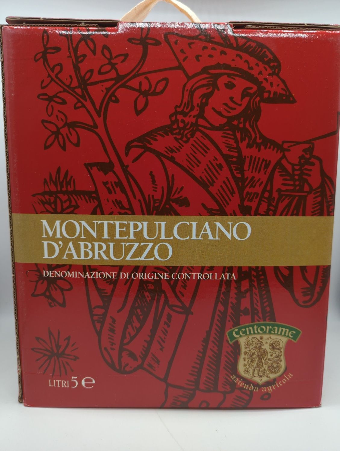 2022 CENTORAME MONTEPULCIANO 5L Box