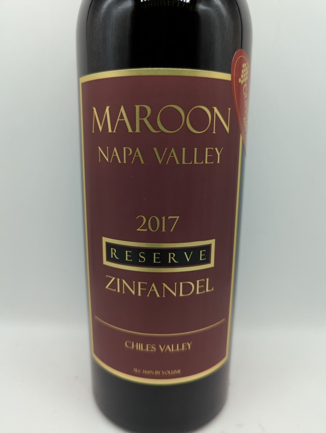 2017 MAROON ZINFANDEL 750ml