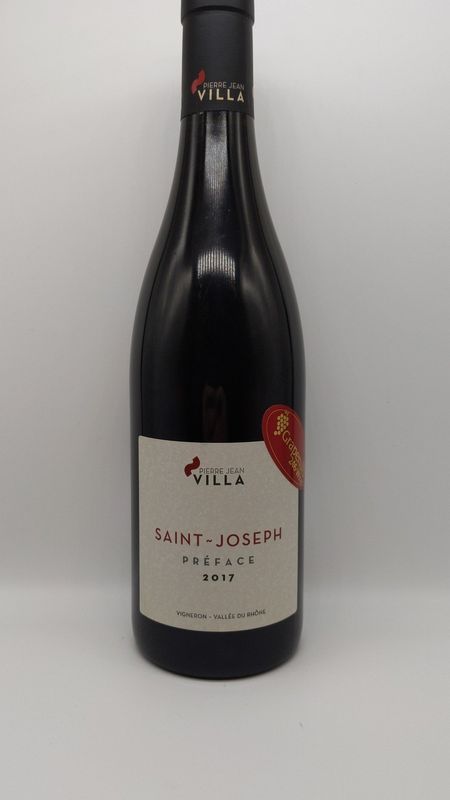 2017 PIERRE JEAN VILLA SAINT JOSEPH PREFACE SYRAH 750