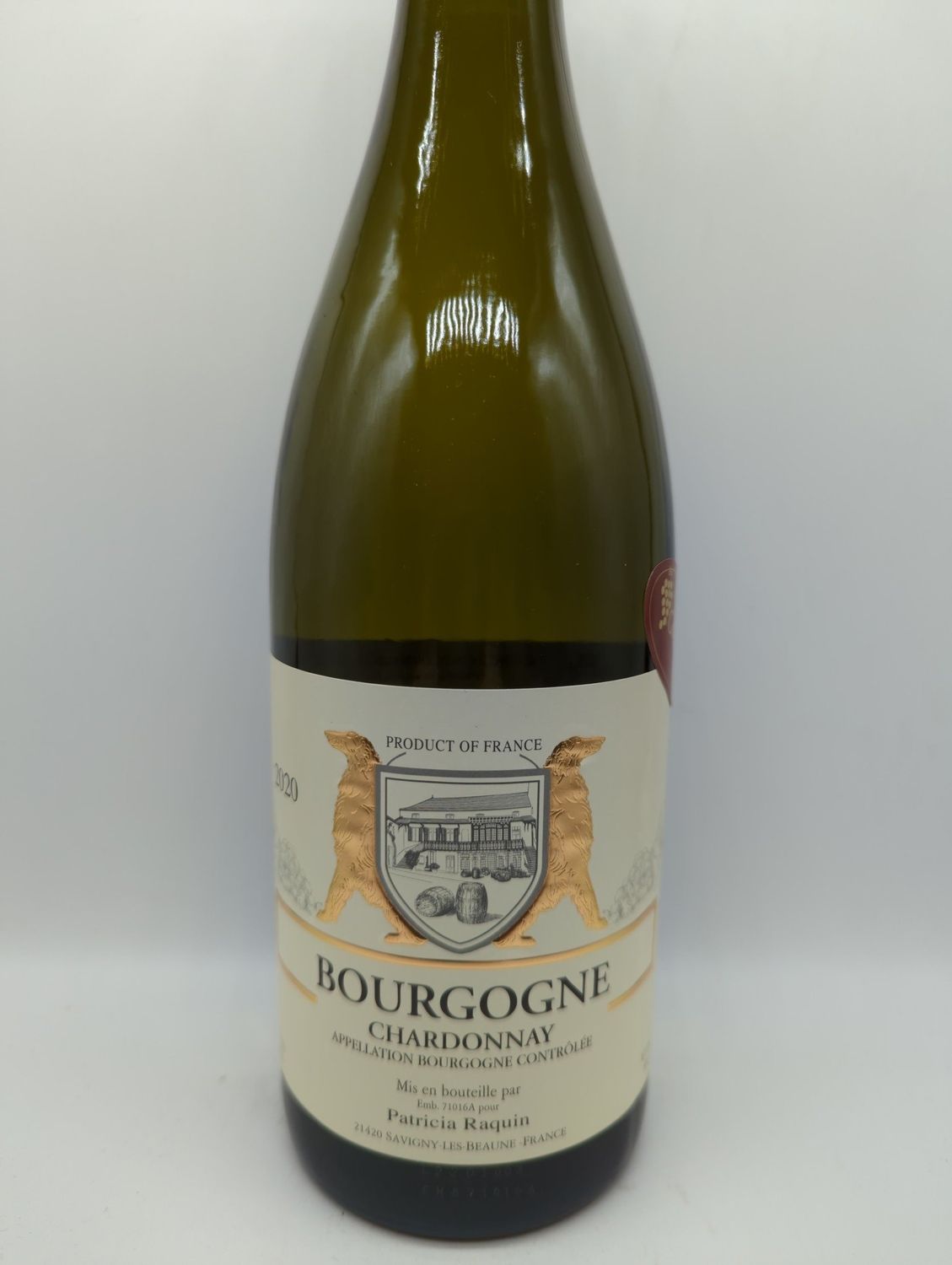 2020 PATRICIA RAQUIN BOURGOGNE CHARDONNAY 750ml
