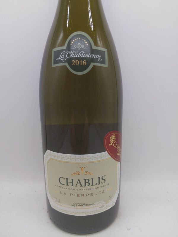 2016 CHABLISIENNE LA PIERRELEE CHABLIS 750ml