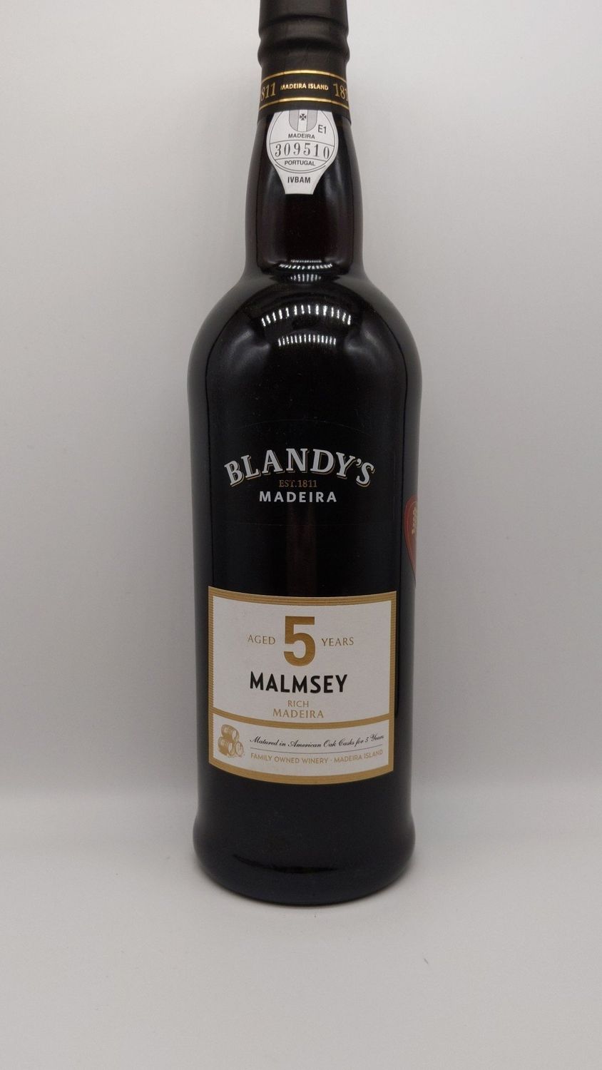 NV BLANDYS MADEIRA 5YR 750