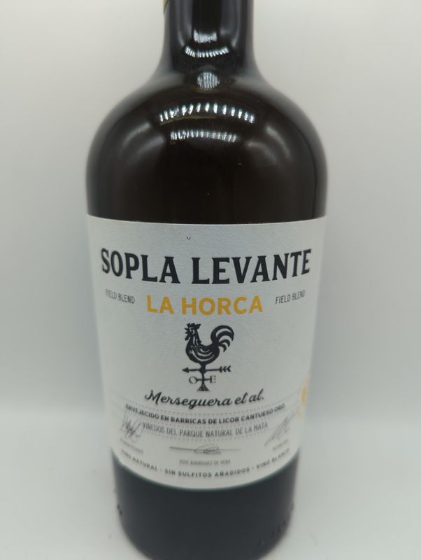 NV SOPLA LEVANTE LA HORCA MERSEGUERA 750ml