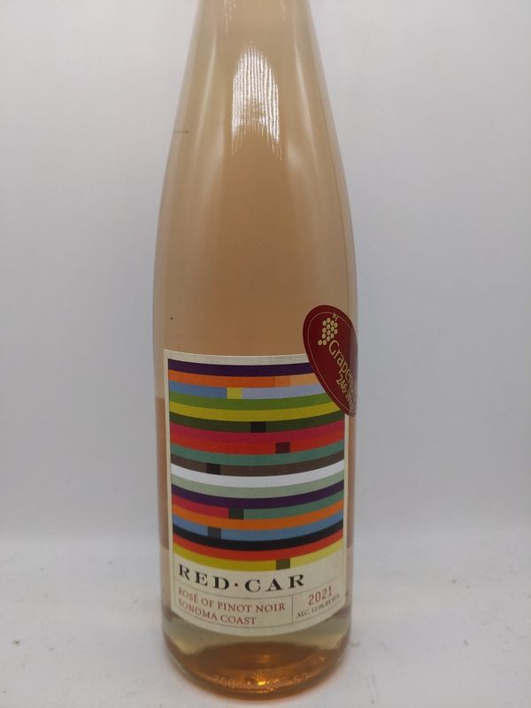 2021 RED CAR PINOT NOIR ROSE 750ml