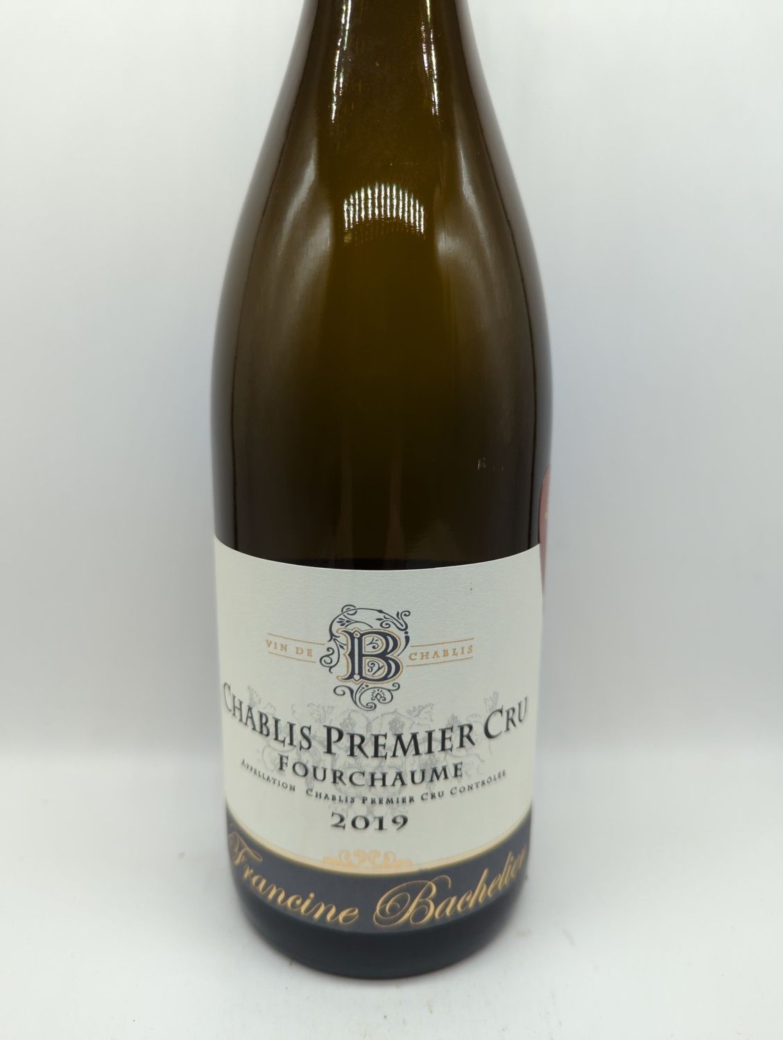 2019 DOMAINE F BACHELIER CHABLIS 1ER CRU FOURCHAME 750ml