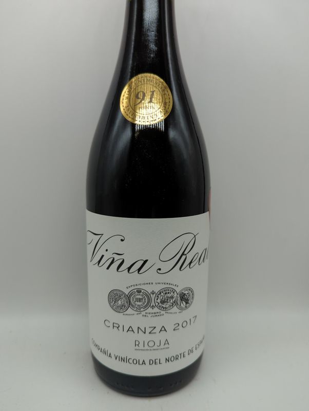 2017 CVNE VINA REAL RIOJA CRIANZA 750ml