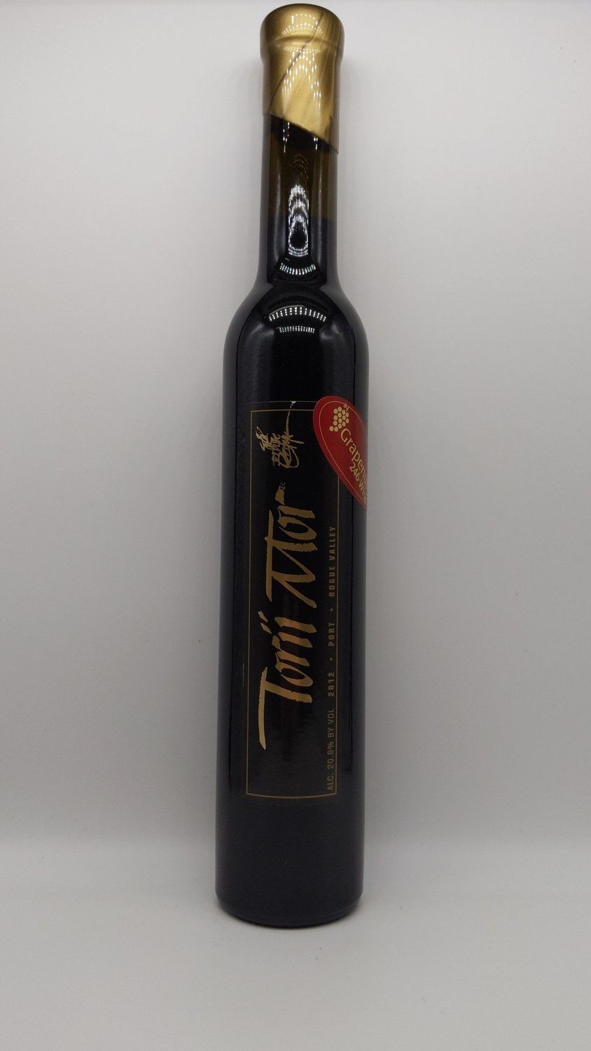 2012 TORII MOR SYRAH PORT 750