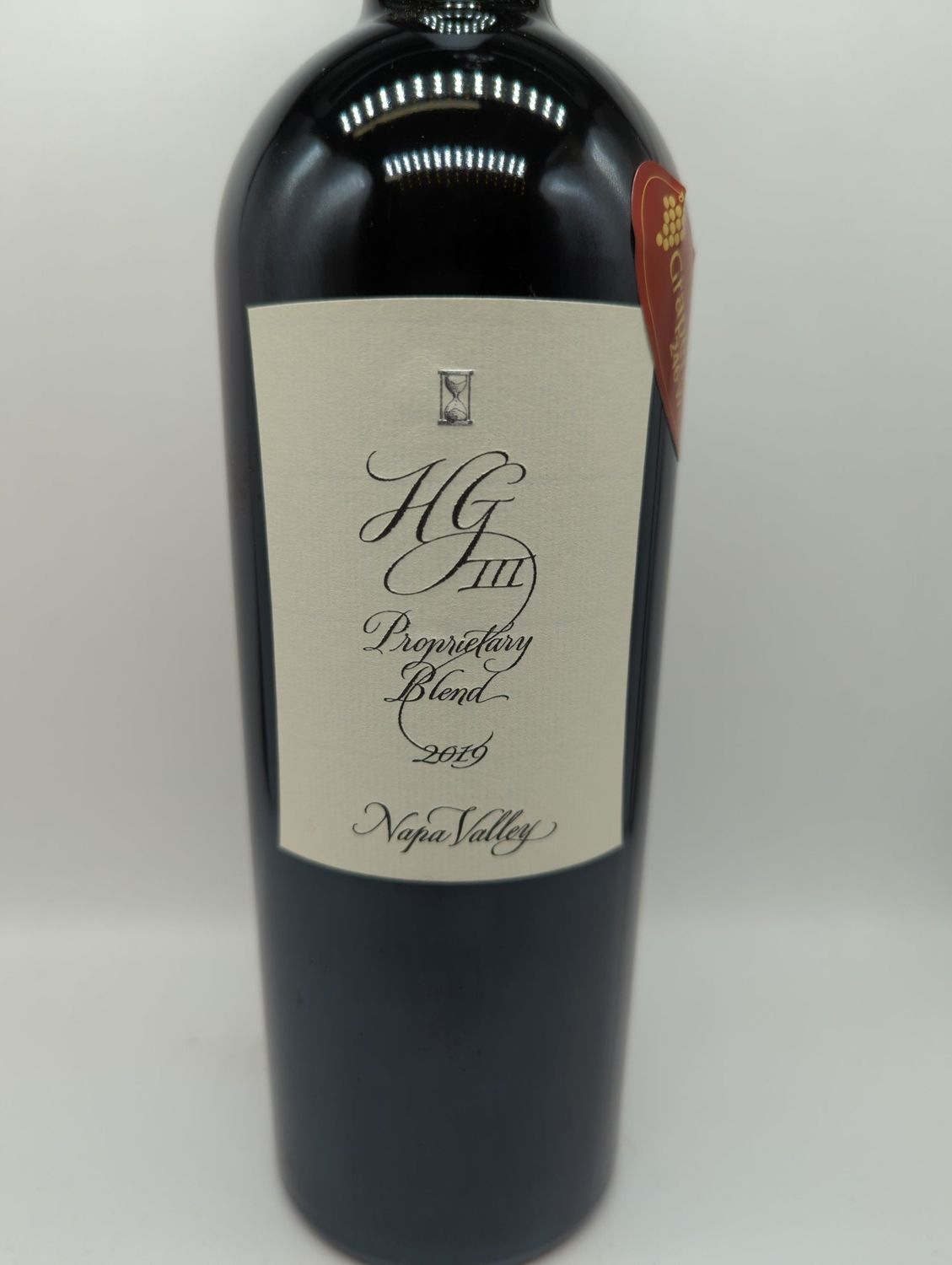 2019 HOURGLASS HG III PROPRIETARY RED 750ml