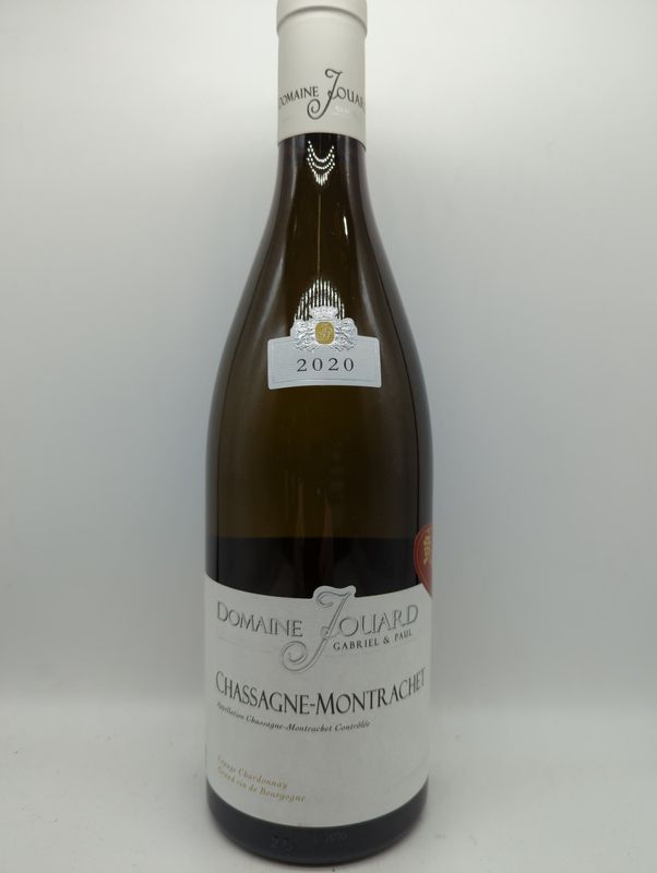 2020 DOMAINE JOUARD CHASSAGNE MONTRACHET 750ml
