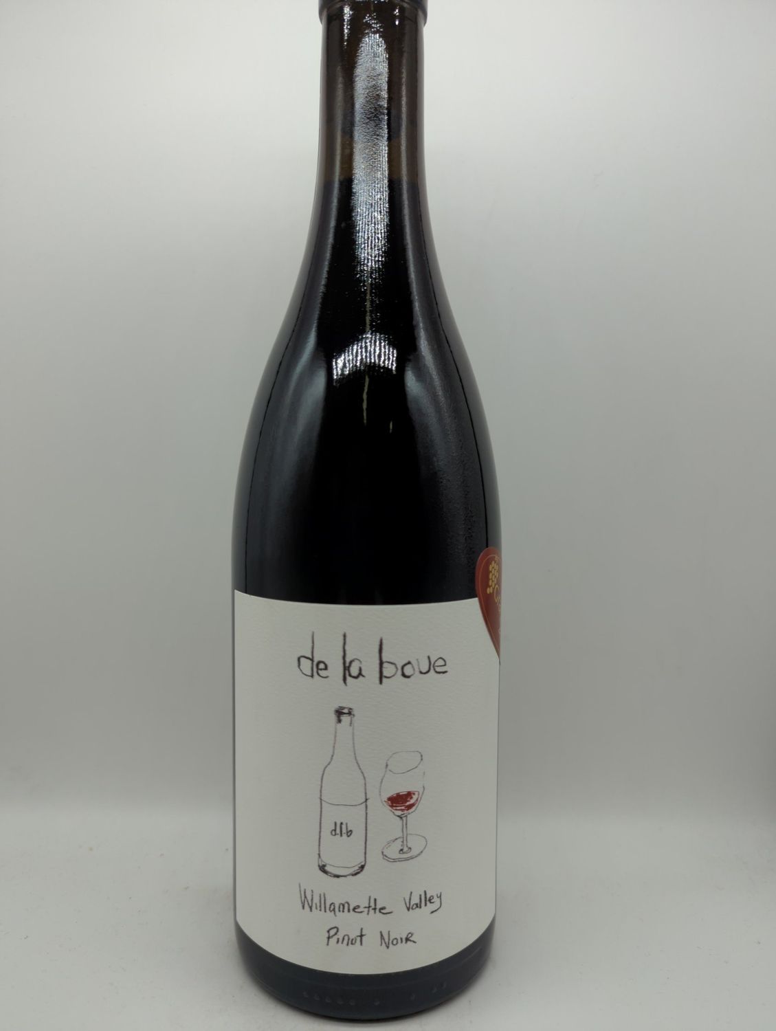 2021 DE LA BOUE WILLAMETTE PINOT NOIR 750ml