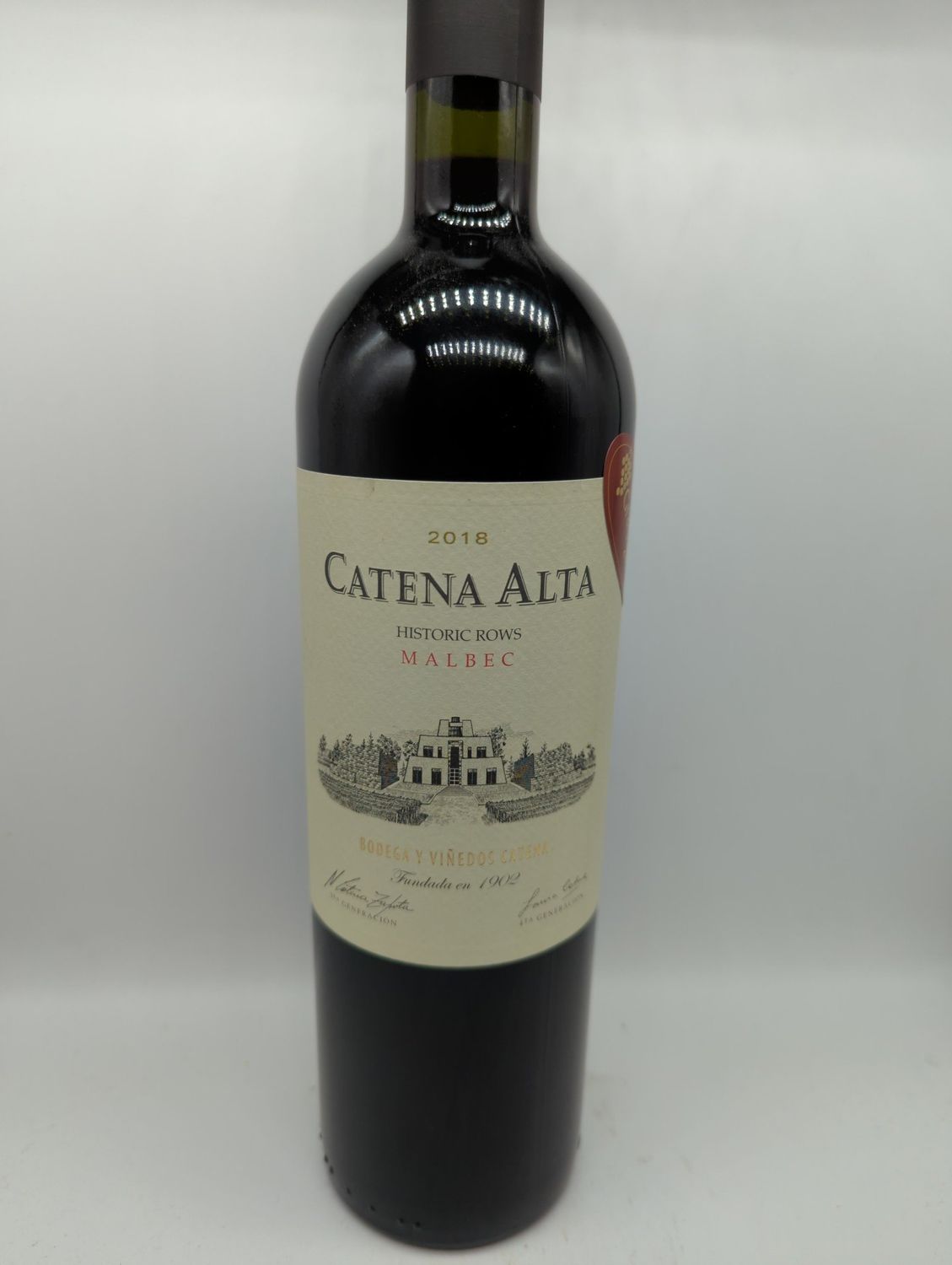 2018 CATENA ALTA MALBEC HISTORIC ROWS 750ml
