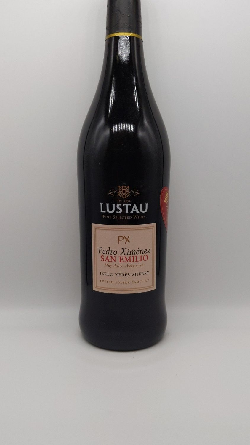 NV LUSTAU PEDRO XIMENEZ 750