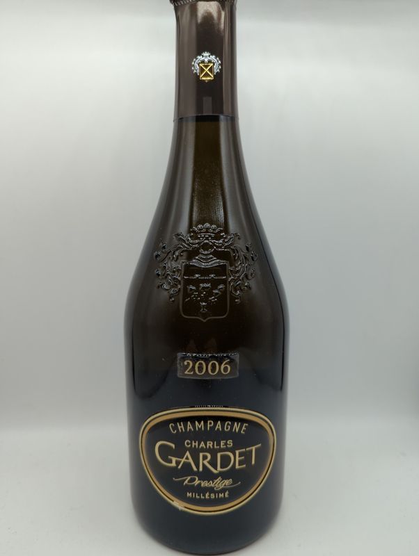 2006 CHARLES GARDET BRUT 750ml