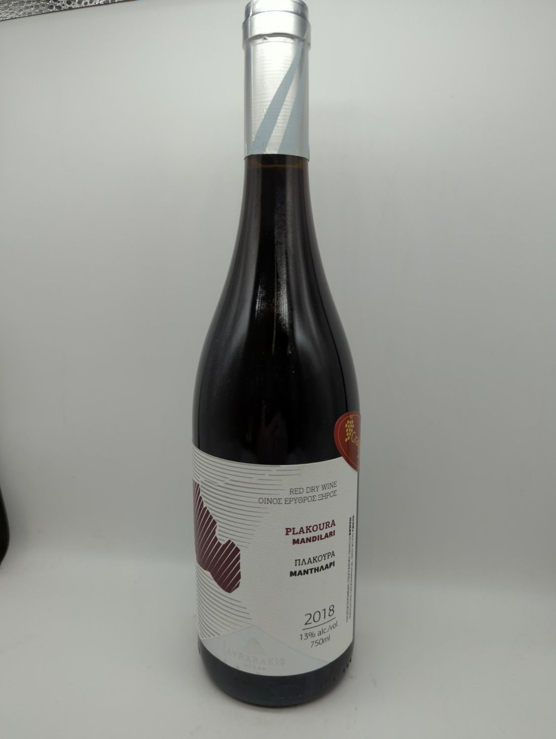 2018 LYRARAKIS MANDILARI PLAKOURA RED 750ml