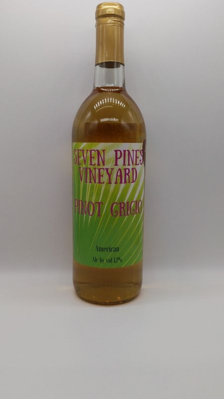 NV SEVEN PINES PINOT GRIGIO 750