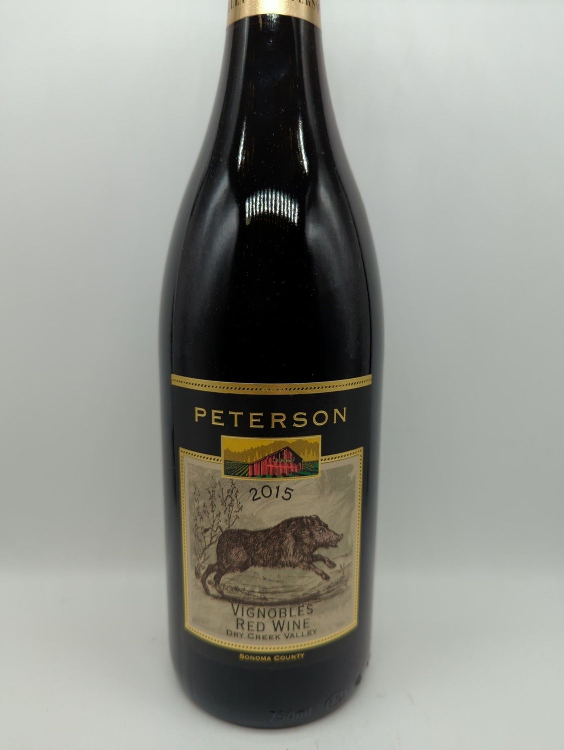 2015 PETERSON VIGNOBLES RED 750ml