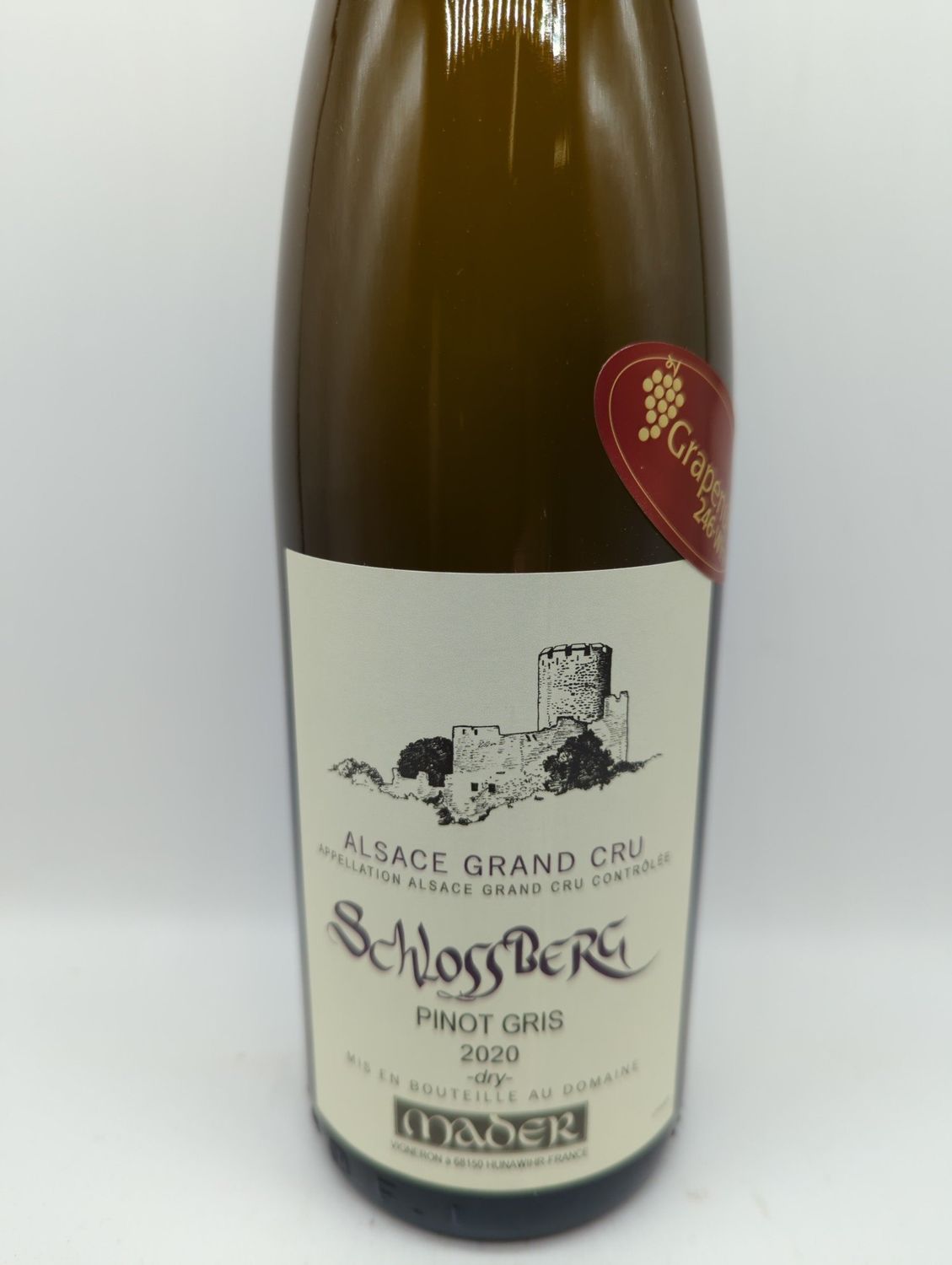 2020 JEAN LUC MADER SCHLOSSBERG GRAND CRU PINOT GRIS 750ml