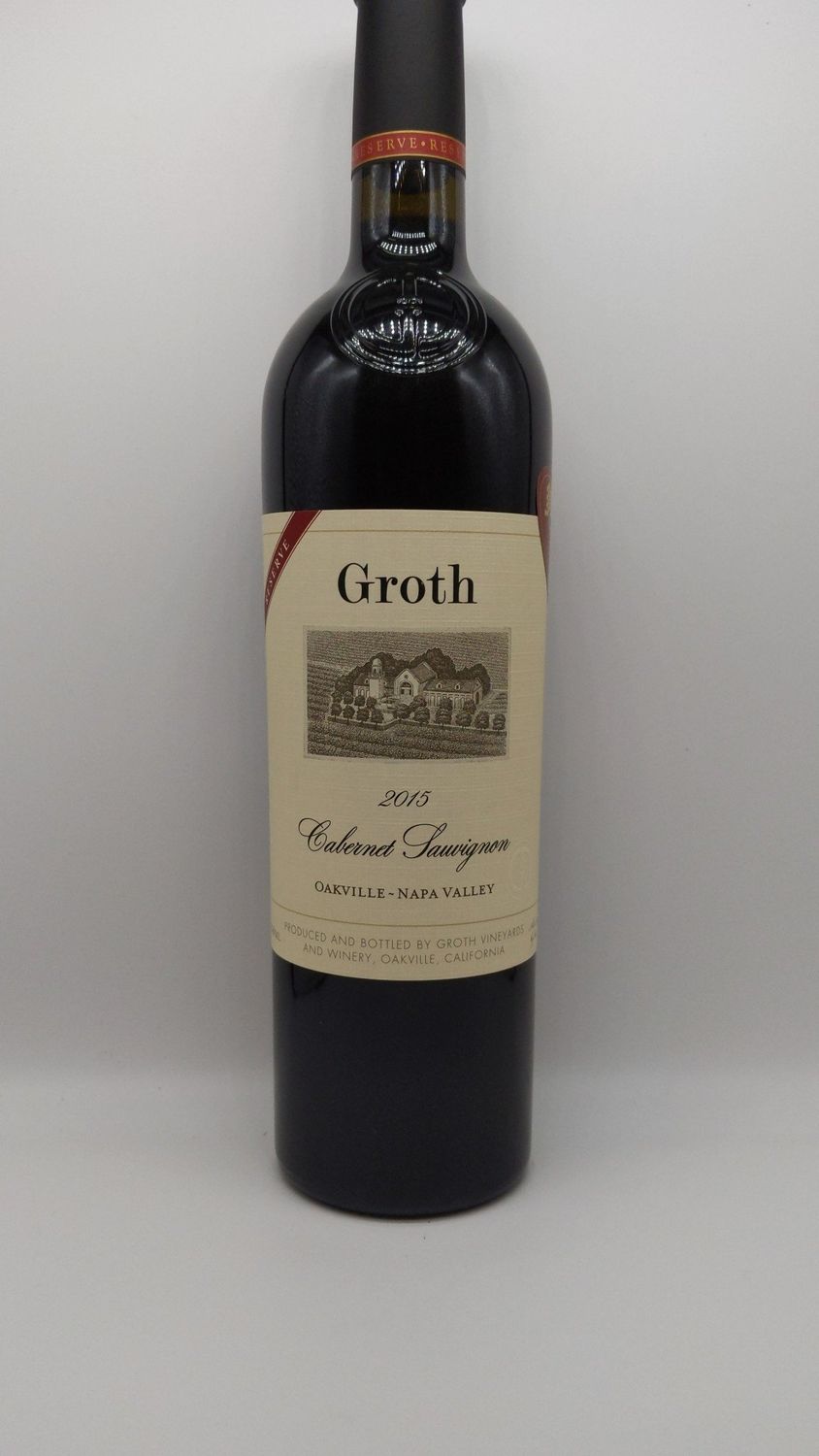 2015 GROTH RESERVE CABERNET SAUVIGNON 750ml