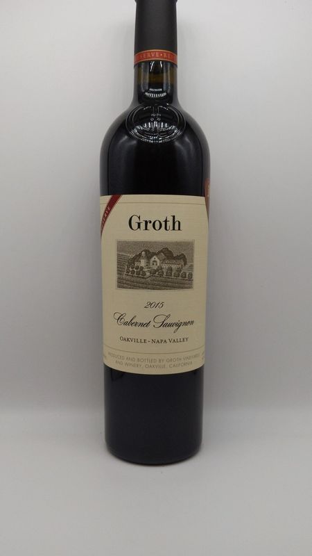 2015 GROTH RESERVE CABERNET SAUVIGNON 750ml