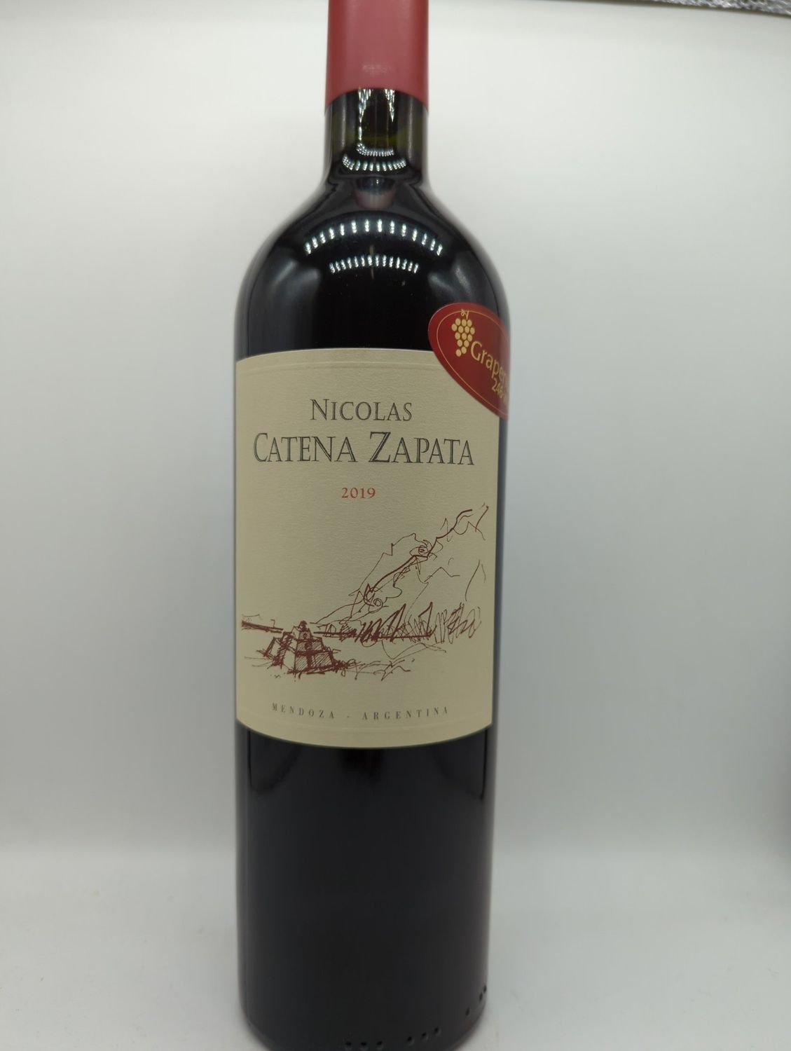 2019 CATENA ZAPATA NICOLAS RED 750ml