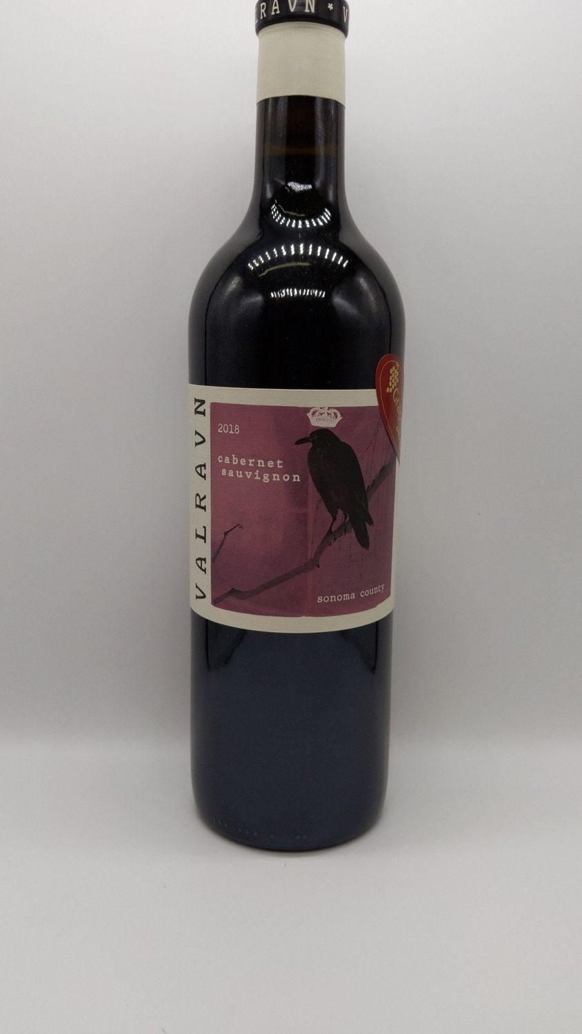 2019 VALRAVN CABERNET SAUVIGNON 750ml