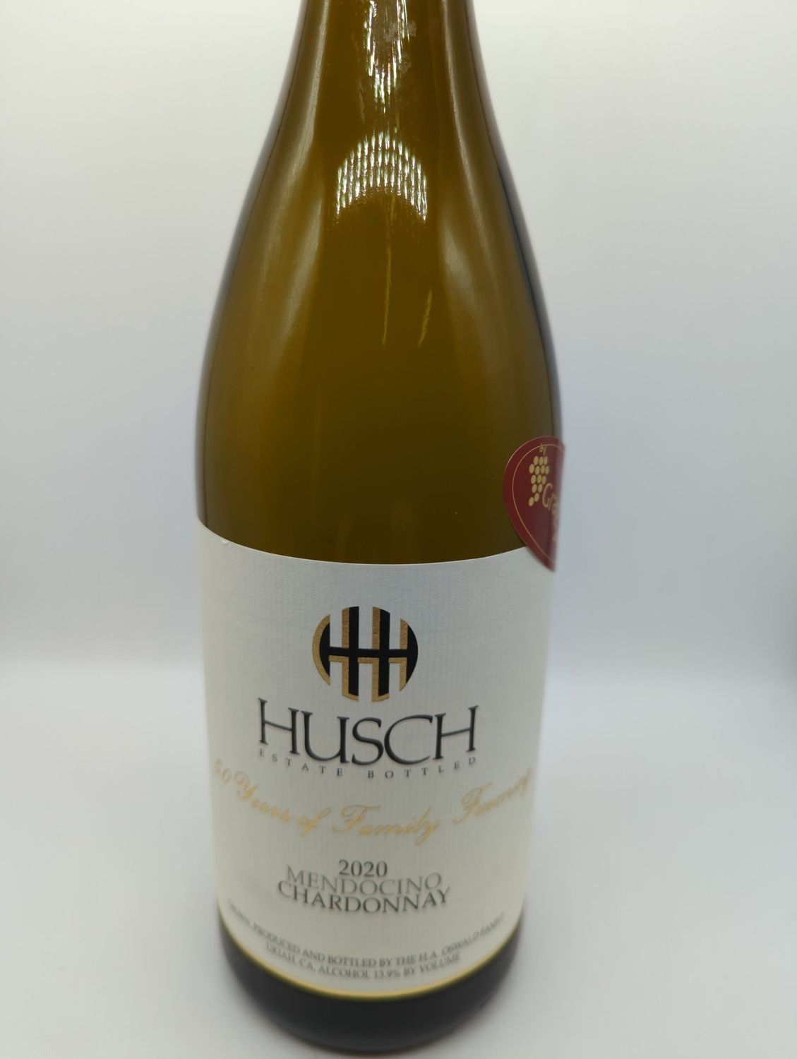 2021 HUSCH ESTATE CHARDONNAY 750ml