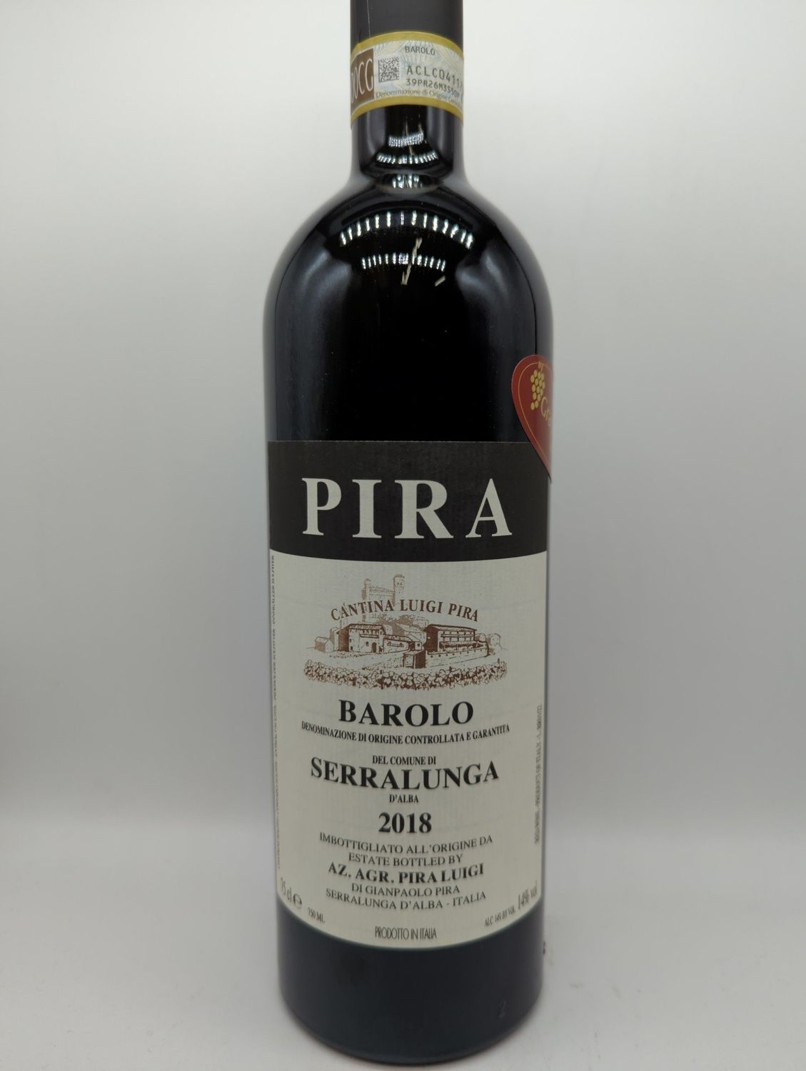 2018 PIRA LUIGI SERRALUNGA BAROLO 750ml