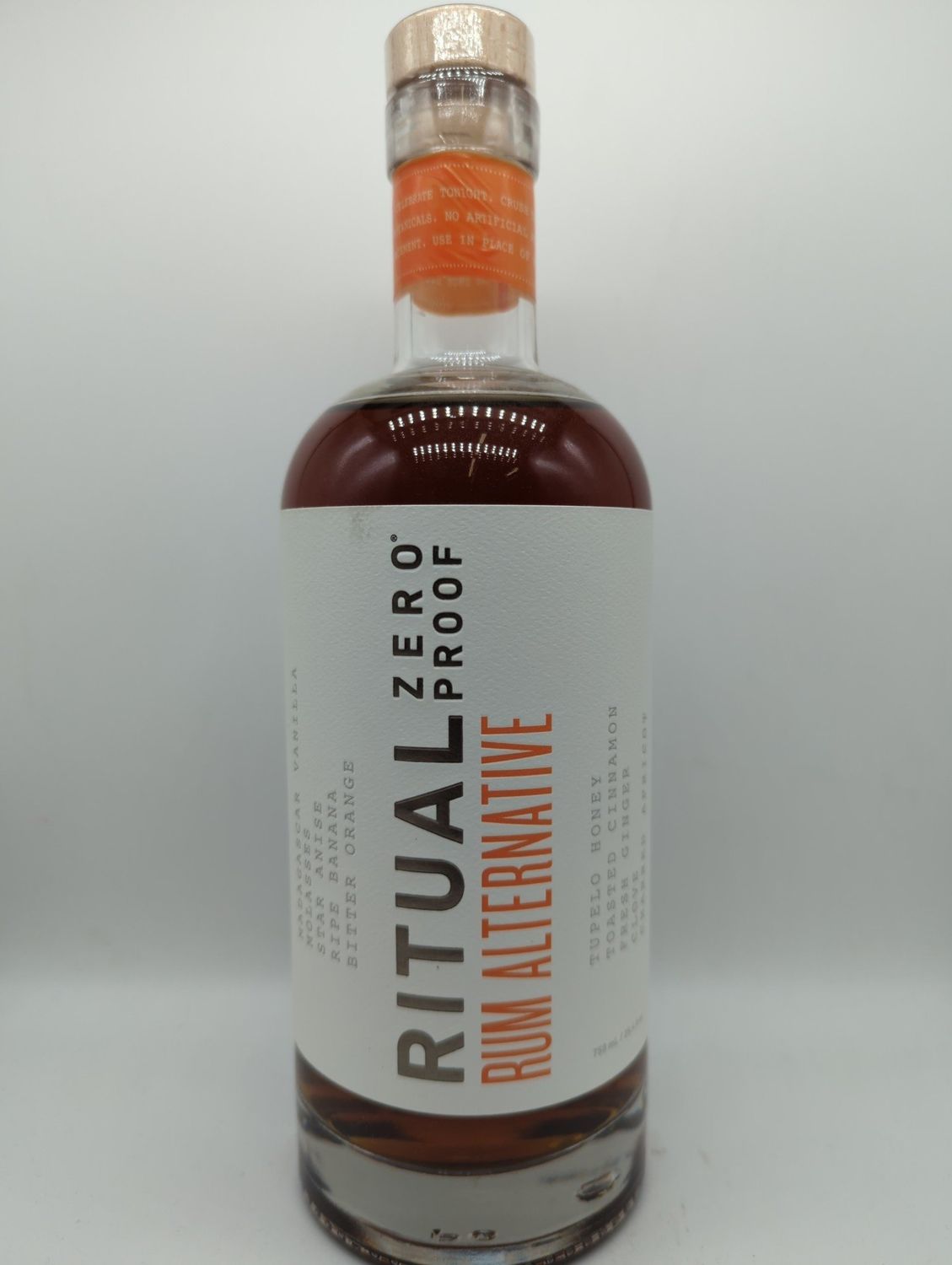 RITUAL ZERO PROOF RUM 750ml