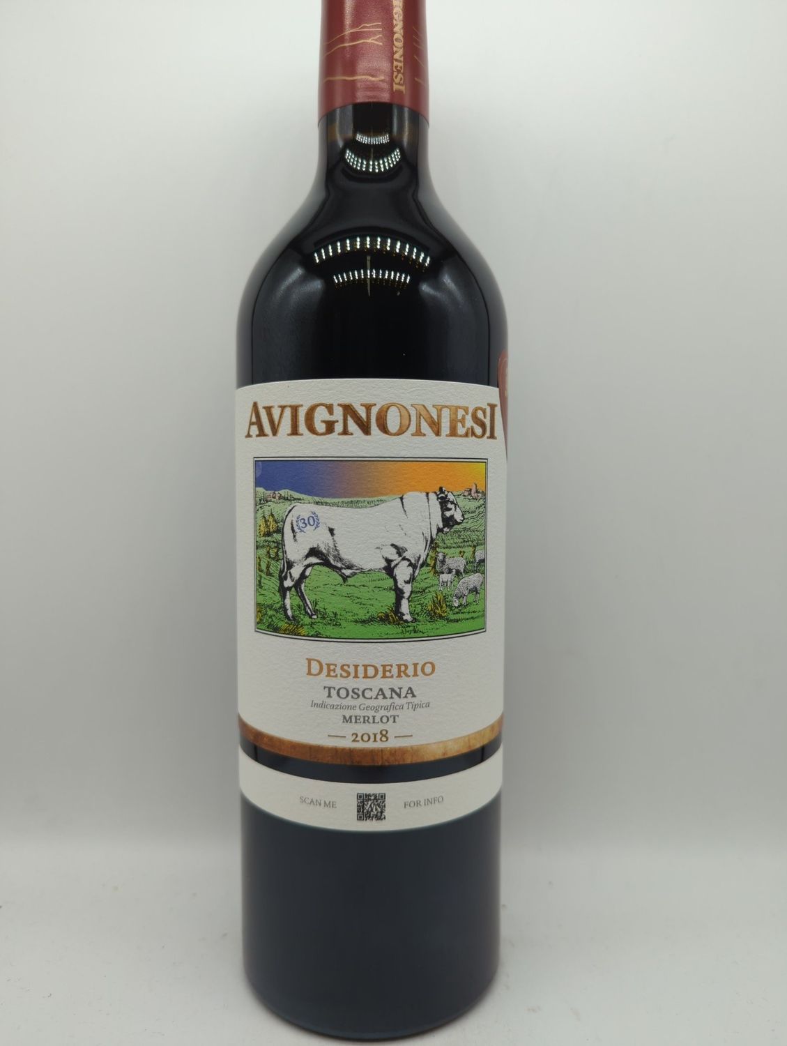 2018 AVIGNONESI DESIDERIO MERLOT 750ml