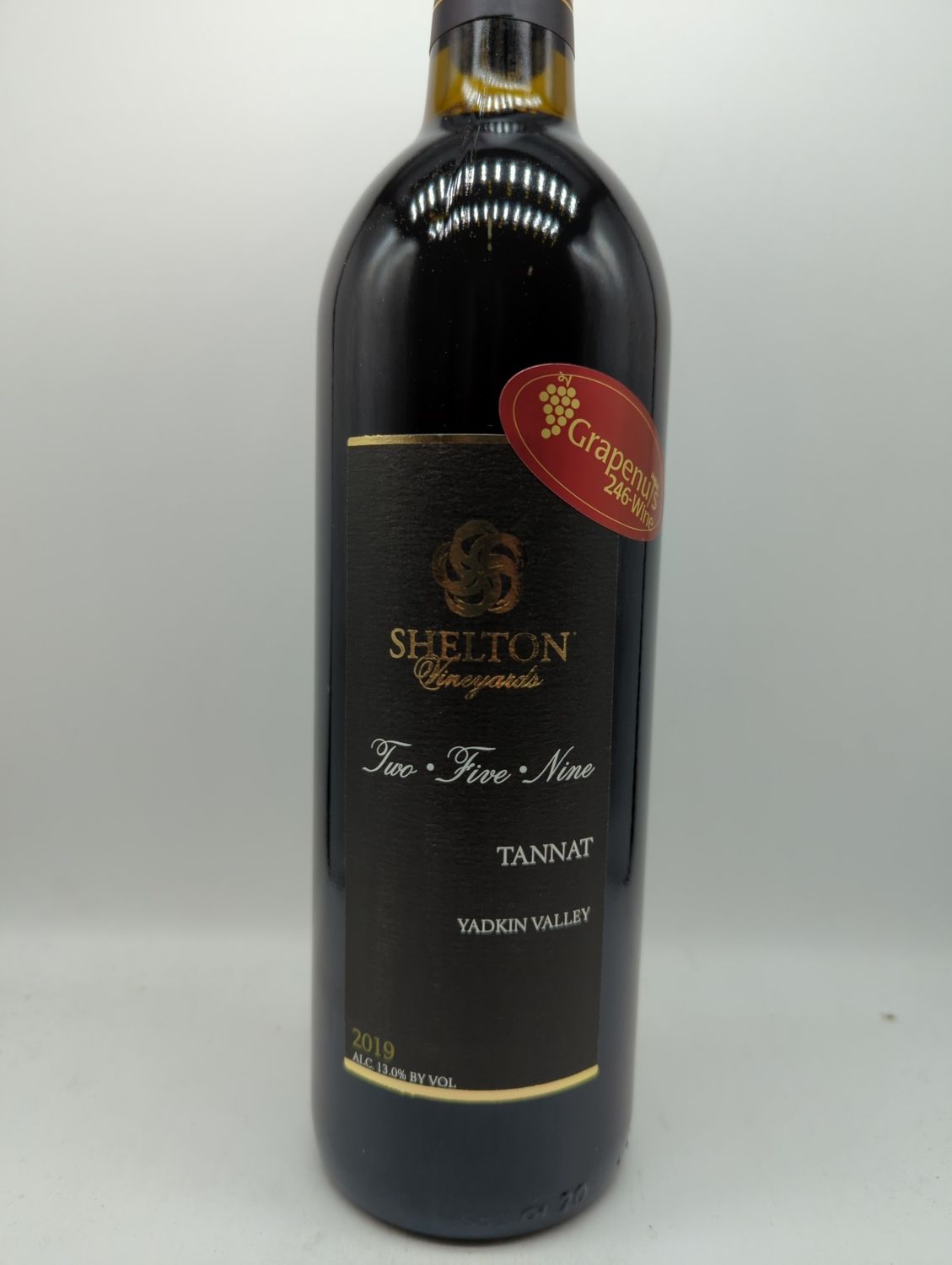2019 SHELTON 259 TANNAT 750ml