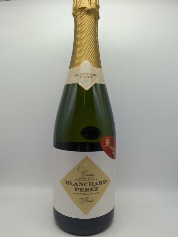 NV BLANCHARD &amp; PEREZ ORGANIC CAVA 750ml